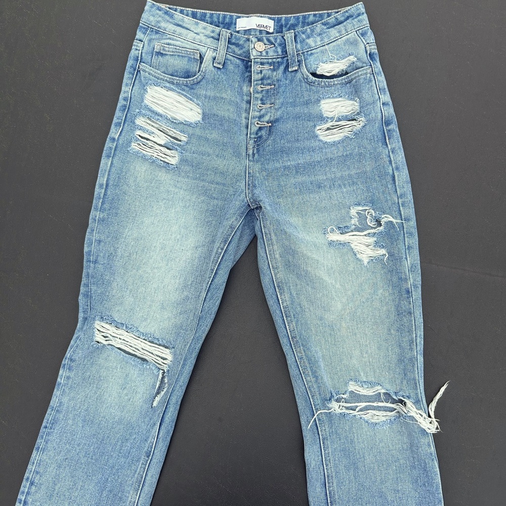 Vervet By Flying Monkey. Jeans Distressed. 25
